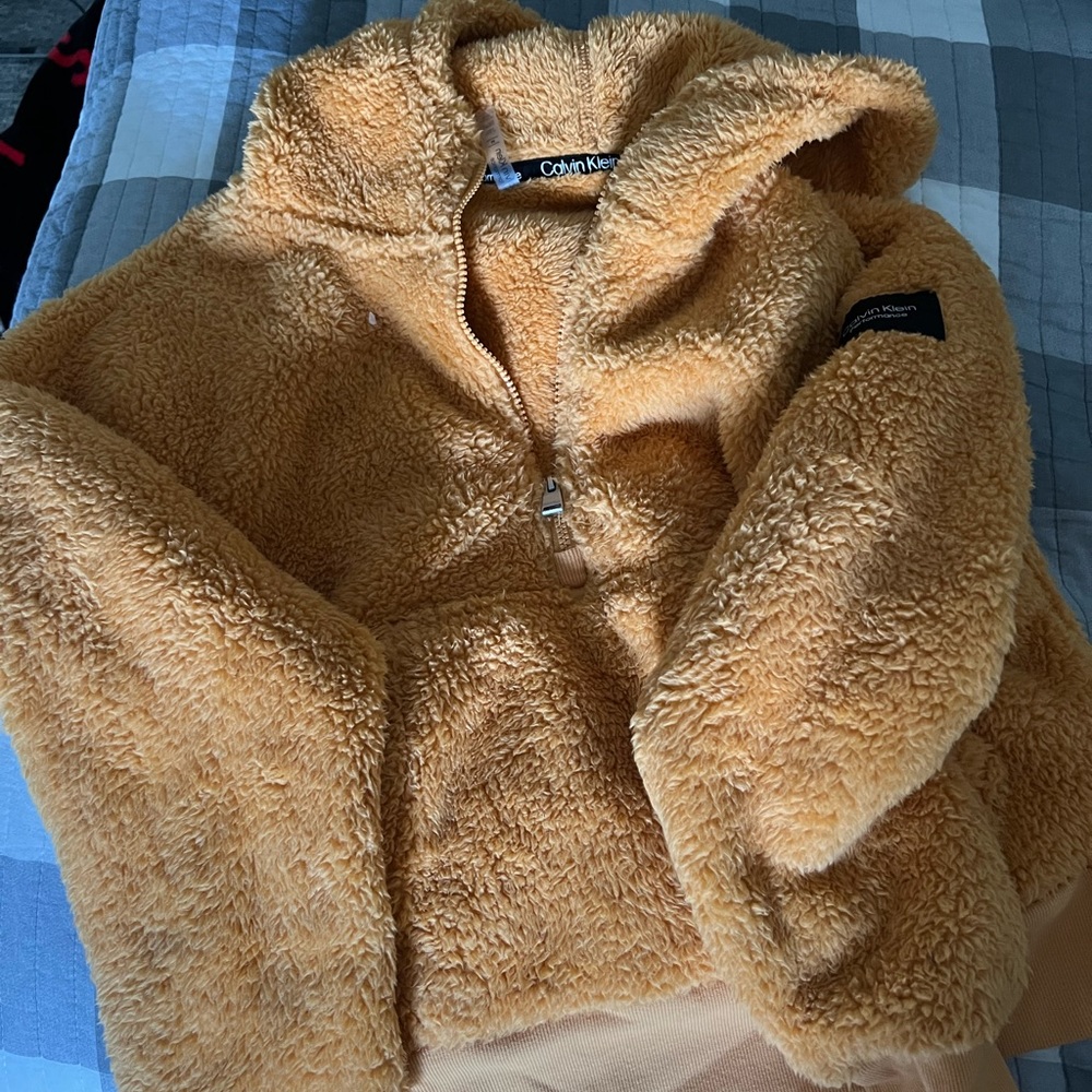 Calvin Klein Fluffy Sweatshirt